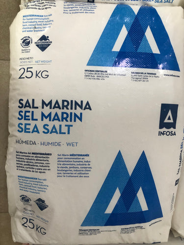 Saco Sal Piscina - Quimicas Marina Alta